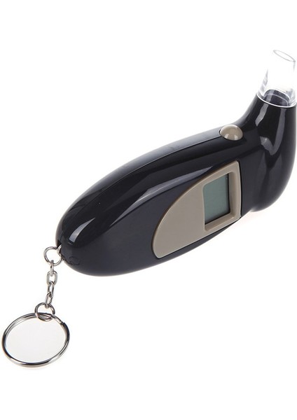 Arka Işık Olmadan Dijital Profesyonel Nefes Test Cihazı Sıvı Ekran S6801HANDHELDLCD Dedektör Araba Taşınabilir Üfleme Sarhoş Sürüş (Yurt Dışından) fırsatları