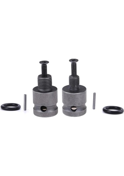 1 2 Matkap Chuck Adaptörü Vidalı 1/2-20UNF 3/8-24UNF Darbeli Anahtar Dönüşümü Elektrikli Matkap Soket Adaptörü Dönüştürücü (Yurt Dışından) fiyatları