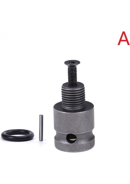 1 2 Matkap Chuck Adaptörü Vidalı 1/2-20UNF 3/8-24UNF Darbeli Anahtar Dönüşümü Elektrikli Matkap Soket Adaptörü Dönüştürücü (Yurt Dışından) fırsatları