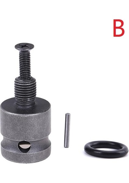 1 2 Matkap Chuck Adaptörü Vidalı 1/2-20UNF 3/8-24UNF Darbeli Anahtar Dönüşümü Elektrikli Matkap Soket Adaptörü Dönüştürücü (Yurt Dışından) indirimleri