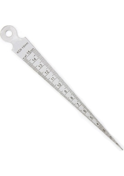 Cetvel 150MM 1-15MM Kama Feeler Ölçerler Ölçüm Açıklık Cetvel Boşluk Cetvel Dolgu Ölçer Ölçüm Probları Kalınlık Ölçer Çelik Cetvel (Yurt Dışından) indirimleri