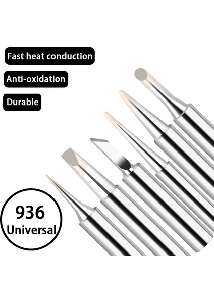 5 Adet 900M-T-2.4D 5 Paket 900M-T Serisi K/sk/b/ı/ıs/1c/2c/3c/4c/2.4d/3.2d Havya Ipuçları Kurşunsuz Kaynak Kafası Bga Lehimleme Aracı Aksesuarları (Yurt Dışından) modelleri