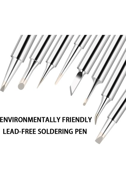 5 Adet 900M-T-2.4D 5 Paket 900M-T Serisi K/sk/b/ı/ıs/1c/2c/3c/4c/2.4d/3.2d Havya Ipuçları Kurşunsuz Kaynak Kafası Bga Lehimleme Aracı Aksesuarları (Yurt Dışından) fırsatları