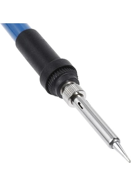 Mavi 110V Us Plug 60W Havya Ayarlanabilir Sıcaklık Elektrikli 220V 110V Kaynak Lehim Tamir Istasyonu Isı Kalem Ipuçları Onarım Aracı Ipuçları (Yurt Dışından) indirimleri