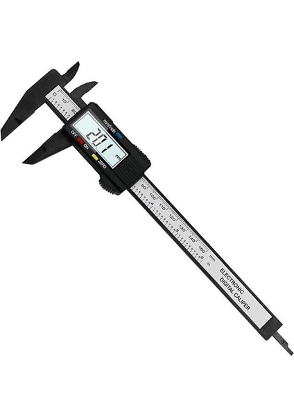 02 Dijital Kumpas Paslanmaz Çelik Elektronik Dijital Sürmeli Kumpaslar 0-150MM Hassas Mikrometre Ölçme Kumpas Göstergeleri (Yurt Dışından)