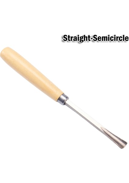 Düz Ağız Ahşap Oyma Keski Bıçağı Profesyonel El Aleti Seti Çok Ağaç Işçileri Oyuklar Dıy El Aleti Temel Detaylı Oyma (Yurt Dışından) indirimleri