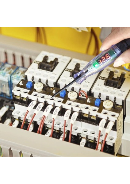 Siyah Araba Kamyon Gerilim Devre Test Cihazı Otomatik 6 V-24 V Tamir Araçları Araç Teşhis Probu Test Kalemi Ampul Otomobil Polarite Kalem (Yurt Dışından) modelleri