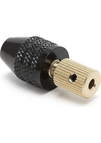 Siyah 3.17MM Elektrik Motor Mili Mini Ayna Fikstürü Kelepçe 0.3mm-3.5mm Matkap Ucu (Yurt Dışından) fiyatları