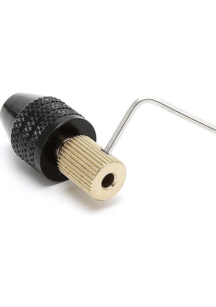 Siyah 3.17MM Elektrik Motor Mili Mini Ayna Fikstürü Kelepçe 0.3mm-3.5mm Matkap Ucu (Yurt Dışından) modelleri