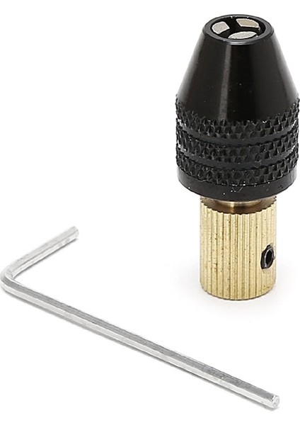 Siyah 3.17MM Elektrik Motor Mili Mini Ayna Fikstürü Kelepçe 0.3mm-3.5mm Matkap Ucu (Yurt Dışından) fırsatları