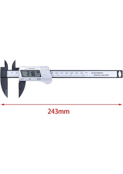 H 100/150MM Dijital Kumpas Elektronik Sürmeli Kumpas Mikrometre Elektronik Dijital Sürmeli Kumpas Tam Ekran Ölçme Araçları (Yurt Dışından)