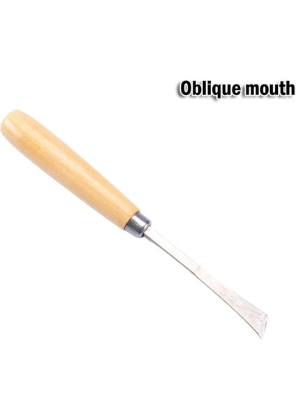 Eğik Ağız Profesyonel Ahşap Oyma Keski Marangozluk El Keskiler Dıy Ağaç Işleme Araçları Gravür Oyma Bıçağı (Yurt Dışından)
