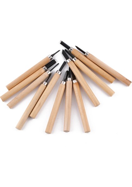 5 Adet 12 Adet Profesyonel Ahşap Oyma Keski Bıçak El Aleti Seti Temel Detaylı Oyma Ağaç Işçileri Gouges Çok Amaçlı Dıy (Yurt Dışından) modelleri