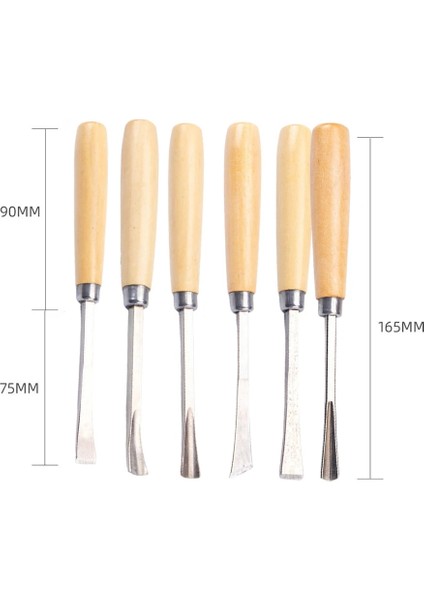 15 Derece Profesyonel Ahşap Oyma Keski Marangozluk El Keskiler Dıy Ağaç Işleme Araçları Gravür Oyma Bıçağı (Yurt Dışından) fırsatları