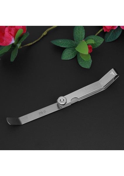 100MM 16 Bıçaklı Ofset Çift Okuma Kombinasyonu Paslanmaz Çelik Feeler Ölçer (Yurt Dışından) modelleri