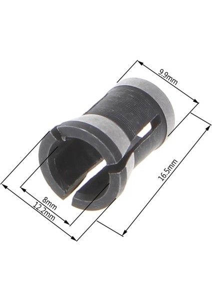 8mm 6.35/8mm Pens Aynası Gravür Kırpma Makinesi Elektrikli Freze Makinesi Freze Kesicisi Aksesuarları Hızlı Erişim (Yurt Dışından)