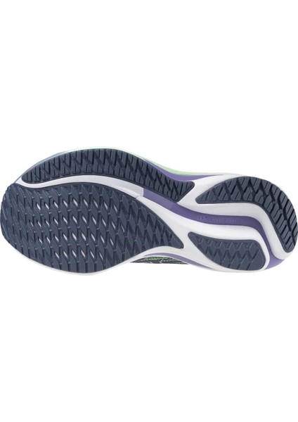 Wave Rider 28 Kadın Koşu Ayakkabısı Siyah / Yeşil