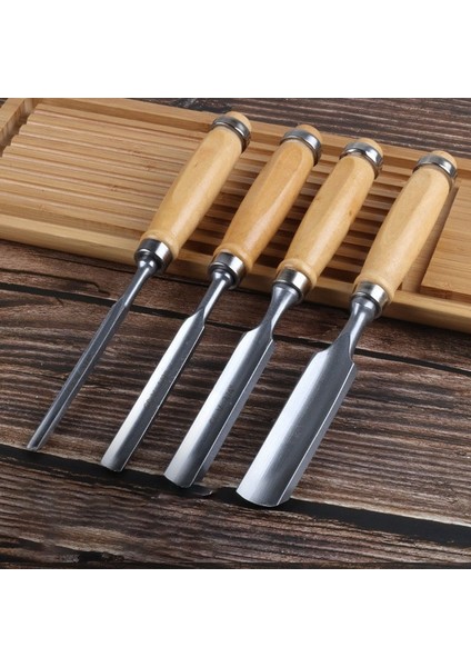 1pc - Bir Sap 18MM Fabrika Doğrudan Yarı-Dairesel Keski Yuvarlak Keski Ağaç Işleme Keskileri Oyma Keski Ağaç Işleme Aletleri (Yurt Dışından)