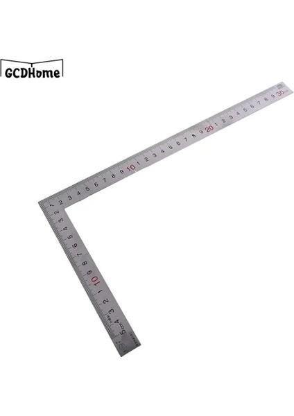25 cm Metal Çelik Dik Açı Cetvel Mühendisler Kare Seti Deneyin Ağaç Işleme Ahşap Ölçme Aracı 90 Derece Ölçüm Aletleri (Yurt Dışından) fiyatları