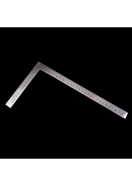 25 cm Metal Çelik Dik Açı Cetvel Mühendisler Kare Seti Deneyin Ağaç Işleme Ahşap Ölçme Aracı 90 Derece Ölçüm Aletleri (Yurt Dışından) modelleri