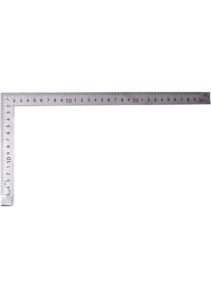 25 cm Metal Çelik Dik Açı Cetvel Mühendisler Kare Seti Deneyin Ağaç Işleme Ahşap Ölçme Aracı 90 Derece Ölçüm Aletleri (Yurt Dışından) fırsatları