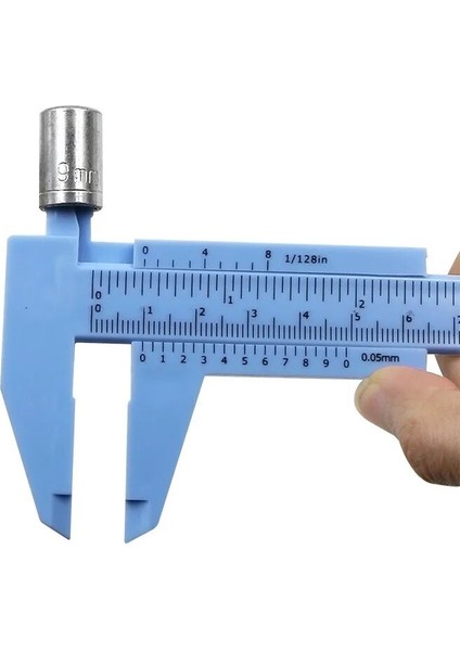 Yeşil 1 Adet Dıy Ölçü Aracı Ağaç Işleme Metal Işleme Sıhhi Tesisat Modeli Yapımı 150MM Sürmeli Kumpas Diyafram Derinlik Çapı Ölçü Aracı (Yurt Dışından) indirimleri