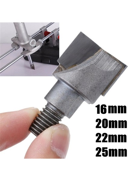 16MM 16/20/22/25MM Karbür Ucu Ahşap Kesici Alet Kiti Gömme Kilit Jig Ahşap Kapı Anahtar Deliği Matkap Ucu Ağaç Işleme Yedek Aletler (Yurt Dışından)