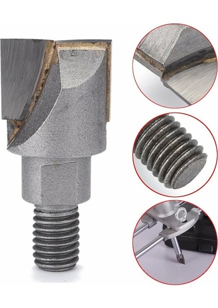 16MM 16/20/22/25MM Karbür Ucu Ahşap Kesici Alet Kiti Gömme Kilit Jig Ahşap Kapı Anahtar Deliği Matkap Ucu Ağaç Işleme Yedek Aletler (Yurt Dışından)