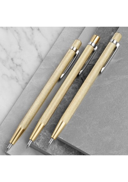 1 Adet Elmas Metal Işaretleyici Gravür Kalem Tungsten Karbür Uç Stylus Kalem Cam Seramik Metal Ahşap Gravür Keski Cam Için (Yurt Dışından)