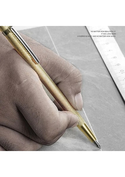 1 Adet Elmas Metal Işaretleyici Gravür Kalem Tungsten Karbür Uç Stylus Kalem Cam Seramik Metal Ahşap Gravür Keski Cam Için (Yurt Dışından)