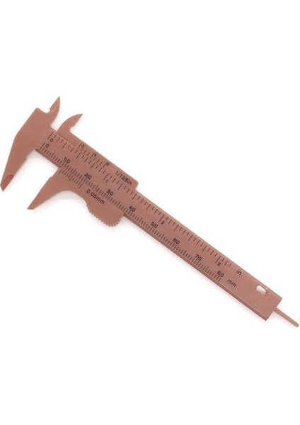 Turuncu 0-80MM Plastik Sürmeli Kumpas Dıy Ölçme Aracı Çift Ölçekli Diyafram Derinlik Çapı Ağaç Işleme Metal Işleme Ölçü Aracı (Yurt Dışından)