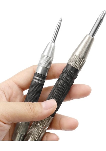 Altın 132MM Merkezi Yumruk Metal Vurmak Için 155MM Matkap Ucu Otomatik Pozisyon Çelik Zımbalar Mekanik Metal Darbe Tespit Basın Dent Için Iğne (Yurt Dışından)