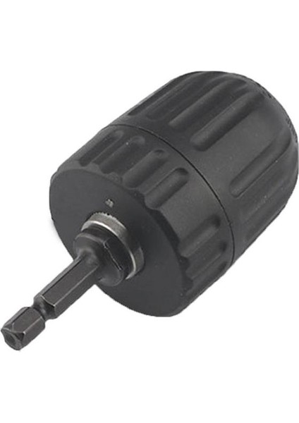 Siyah Yüksek Hız Çelik Hex Shank Matkap Chuck Cırcır Anahtarı Itme Darbe Tork Matkap Tornavida Dönüştürücü Elektrikli R0V5 (Yurt Dışından)