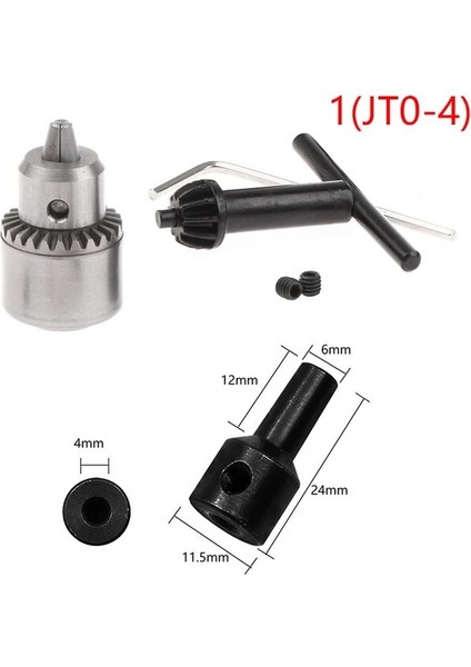 A1 0.3-4mm Monte Hızlı Değişim Chuck Çapı 4/5/6/8mm Jt0 Mikro Motor Matkap Için Elektrik Motor Mili (Yurt Dışından)