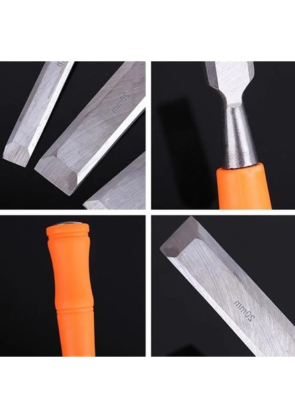 22MM 1 Adet Ahşap Oyma Düz Keski 6mm ~ 32MM Oyma Bıçağı Gravür Çalışma Marangoz Dıy Gadget Ağaç Işleme Araçları Marangoz (Yurt Dışından)