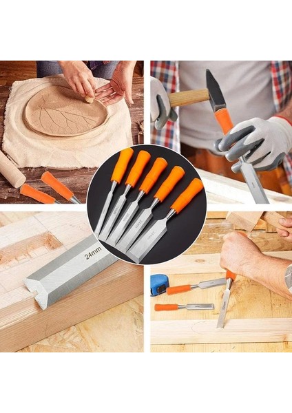 22MM 1 Adet Ahşap Oyma Düz Keski 6mm ~ 32MM Oyma Bıçağı Gravür Çalışma Marangoz Dıy Gadget Ağaç Işleme Araçları Marangoz (Yurt Dışından)
