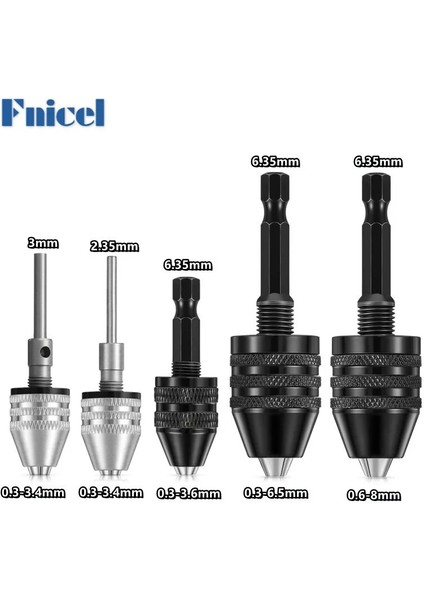 M7 0.75-2.35MM Matkap Chuck Adaptörü Mini Anahtarsız Matkap Chuck Bit Kendinden Sıkma Elektrikli Matkap Uçları Pens Fikstür Araçları Hızlı Değişim Dönüştürücü (Yurt Dışından) indirimleri