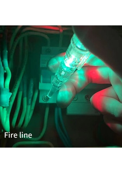 Çift Işıklar Akıllı Gerilim Test Cihazı Kalem Temassız Indüksiyon Dijital Güç Dedektörü Kalem Elektrikli Tornavida Probu Devre Göstergesi (Yurt Dışından) fırsatları