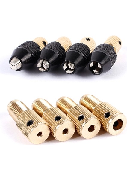 5.0-1 Elektrikli Matkap Chuck Sıkma Aralığı 0.3-4mm Konik Monteli Hızlı Değişim Chuck Anahtarsız 3.17/4/5/6/8mm Mil Mikro Motorlu Matkap Için (Yurt Dışından) fiyatları