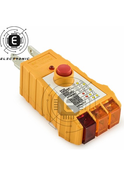 Abd Plug WH305 Güç Dedektörü Test Cihazı Soket Kontak Indüksiyon Soketi Güvenlik Test Cihazı El Kontrol Prizi Test Cihazı Çıkışları Aracı (Yurt Dışından) modelleri