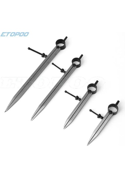 100MM 3 Boyutu 100MM 150MM 200MM Iç Bölücü Pusula Yüksek Karbon Çelik Kare Bacak Hızlı Bırakma Yayı Bölücü Kaliper Yayı Bölücü (Yurt Dışından) fiyatları