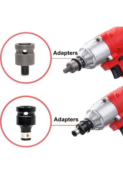 4 Adet 12/21 Adet 14-22MM Altıgen Soket Kulaklık Seti Kiti Darbe Anahtarı Tornavida Chuck Sürücü Adaptörü Elektrikli Matkap Araçları Elektrikli El Aletleri (Yurt Dışından)