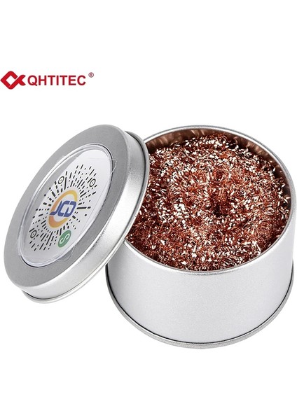 Gümüş Jcd Havya Ucu Temizleme Örgü Filtre Kaynak Lehim Memesi Temizleyici Bakır Tel Topu Temiz Top Cüruf Kutusu Temizleme Topu (Yurt Dışından) modelleri