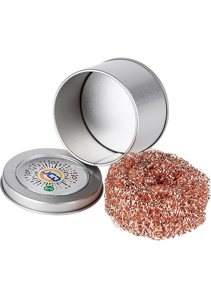 Gümüş Jcd Havya Ucu Temizleme Örgü Filtre Kaynak Lehim Memesi Temizleyici Bakır Tel Topu Temiz Top Cüruf Kutusu Temizleme Topu (Yurt Dışından) indirimleri