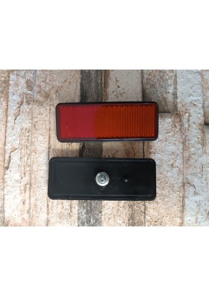 Motosiklet Uyumlu Reflektör Dikdörtgen 3.5cm x 9cm fiyatları