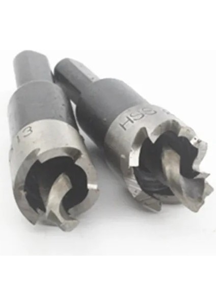 18MM Dia 12-100MM Hss Çekirdek Matkap Ucu Delik Testere Yumuşak Metal Kesici Kesme Plastik Ahşap Alüminyum Delik Testere Seti (Yurt Dışından)
