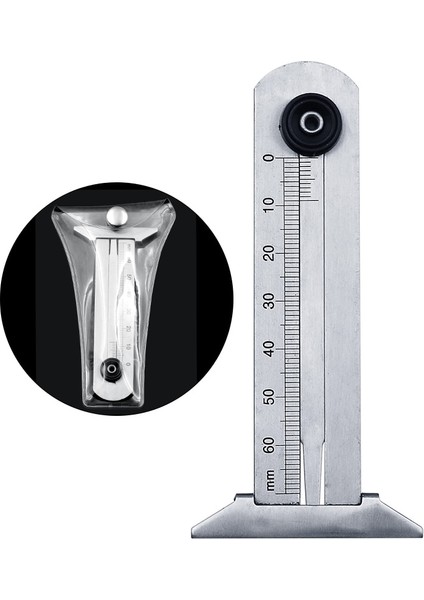 0-50MM Paslanmaz Çelik Araba Lastiği Lastik Diş Derinliği Ölçer Ölçer Cetvel Kaliper Ölçme Aracı Moto Kamyon (Yurt Dışından) modelleri