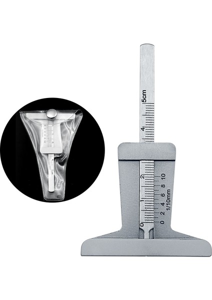 0-50MM Paslanmaz Çelik Araba Lastiği Lastik Diş Derinliği Ölçer Ölçer Cetvel Kaliper Ölçme Aracı Moto Kamyon (Yurt Dışından) indirimleri