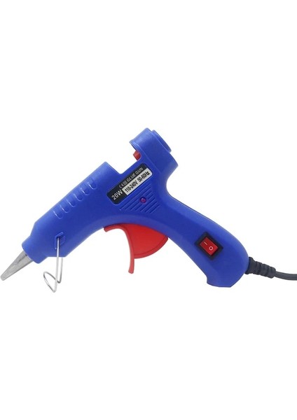 Set 1 Sıcak Eriyik Tutkal Tabancası Braketi 20 W Endüstriyel Mini Tabancalar 0.7X10 cm Tutkal Çubukları Elektrikli Isı Tutkal Tabancaları Aracı Ab Tak (Yurt Dışından)