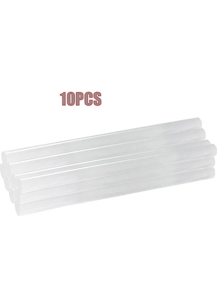 10 Adet Tutkal Çubuğu 20W, Ab Oımg 20W Sıcak Tutkal Tabancası Mini Ev Endüstriyel Silahlar Isı Sıcaklığı Termo Elektrikli Tamir Aracı Kullanımı 7mm Tutkal Çubukları (Yurt Dışından)